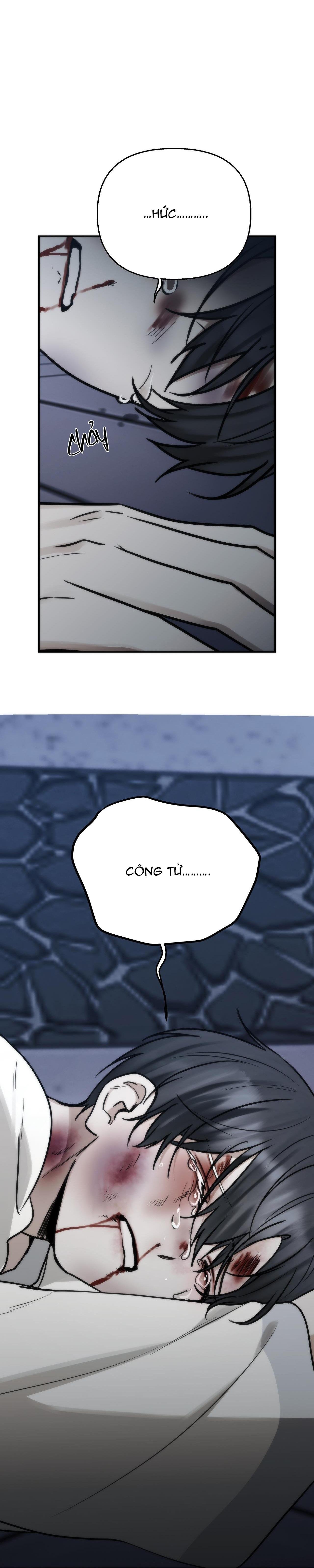 bl cổ trang - âu cổ ngắn nhà kim chapter 37.8 15