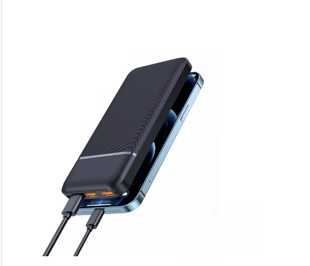 Pin dự phòng Wiwu Speedy Series Power Bank Wi-P001 cho điện thoại thông minh, dung lượng pin 20000mAh với 3 cổng sạc nhanh cho điện thoại - Hàng chính hãng