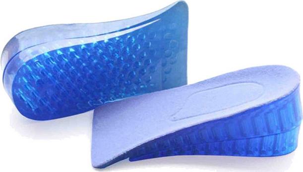 Lót giày tăng chiều cao gel nửa bàn 2 lớp cao 4 cm
