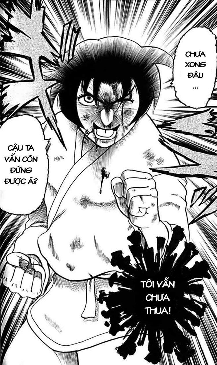 tatakae! ryōzanpaku shijō saikyō no deshi chapter 14 24