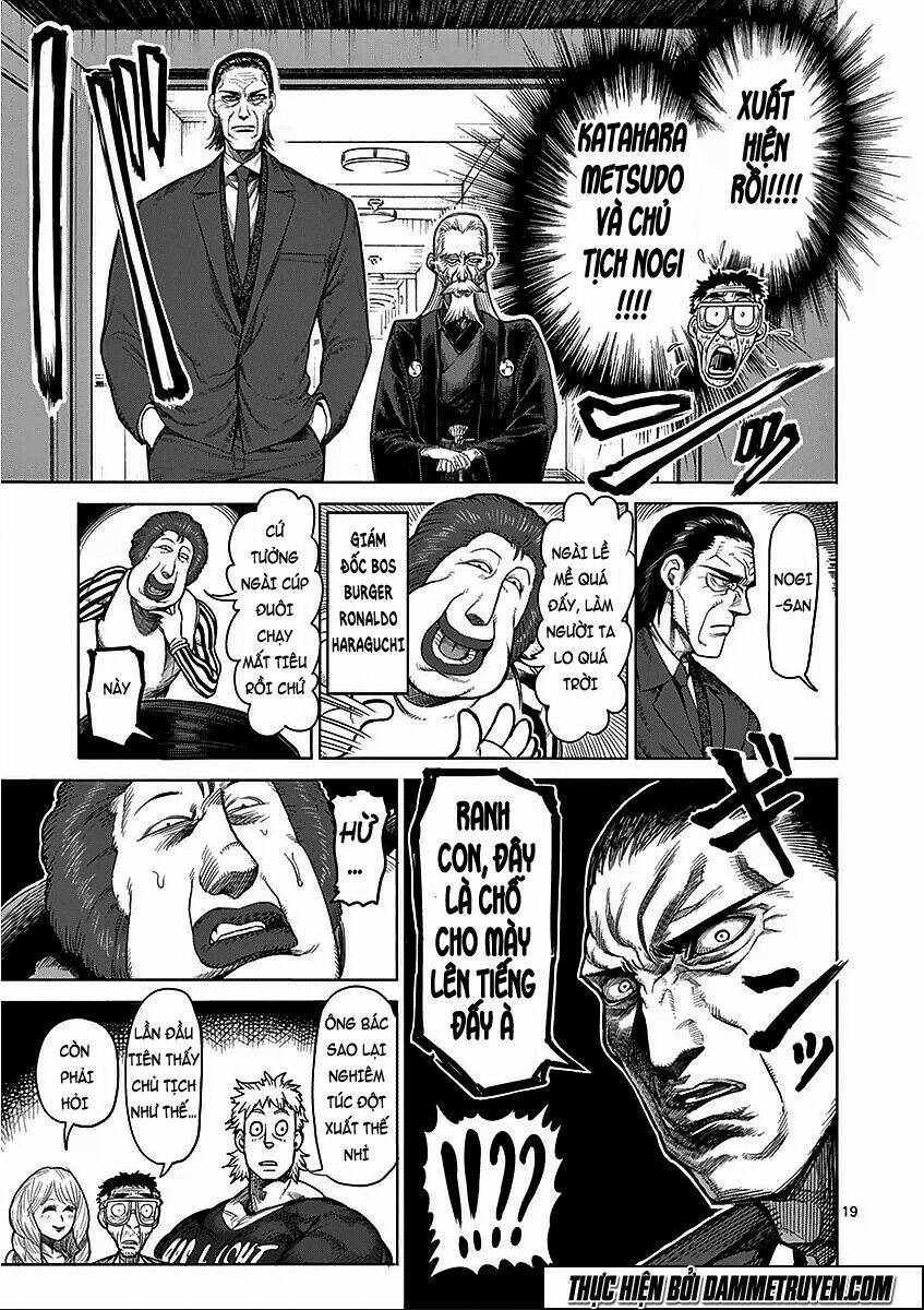 tokita ouma - đấu sĩ atula chapter 41 21