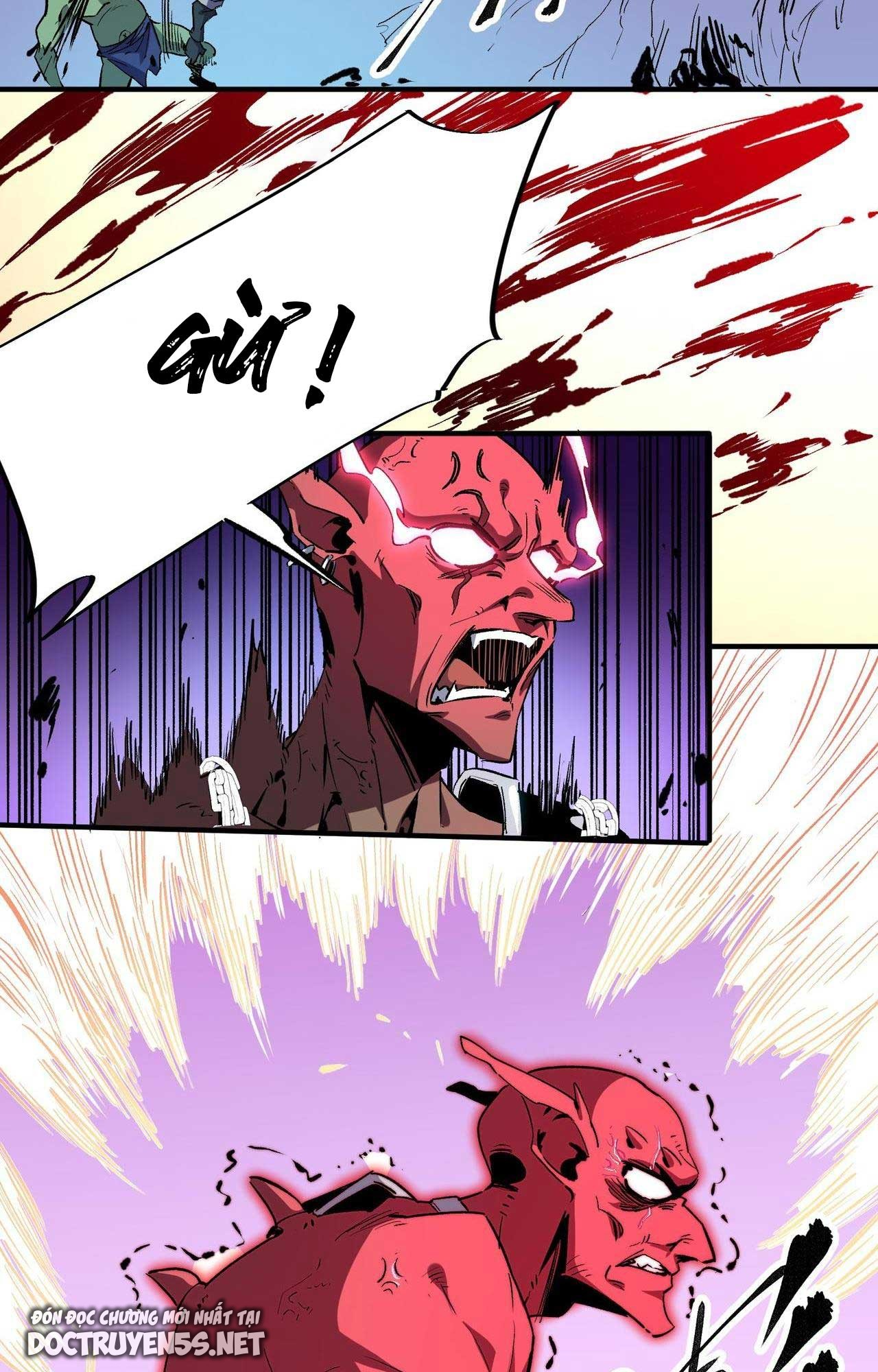 toàn dân chuyển chức: không có chức ta kết thúc thần minh chapter 3 28