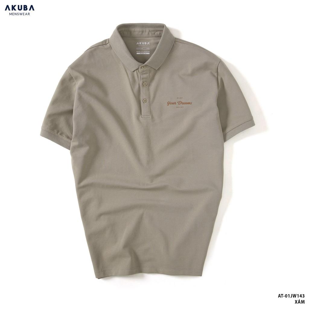 Áo thun Nam Polo Cotton cá sấu