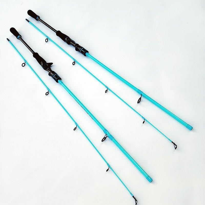 Cần câu lure máy ngang và máy đứng carbon Suoke Sports Edition CM07