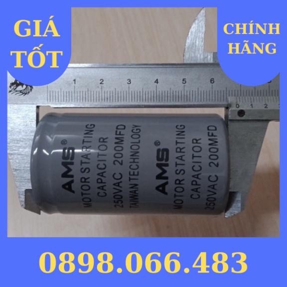 Tụ đề, tụ khởi động động cơ 200uF hàng nhập