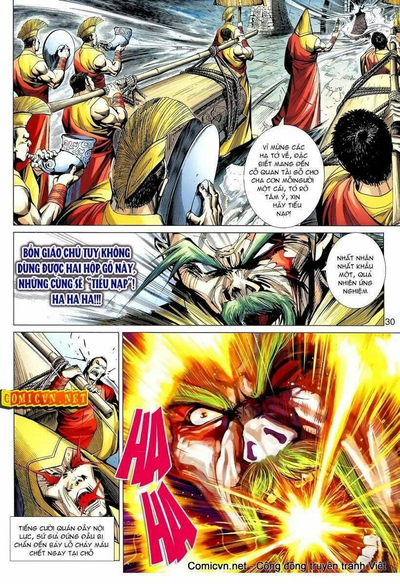 thiên tử truyền kỳ 8 - thương thiên bá hoàng chapter 23 30