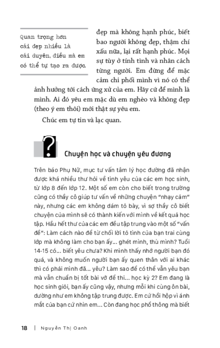 Tư Vấn Tâm Lý Học Đường - Để Tự Khám Phá Và Làm Chủ Bản Thân _TRE