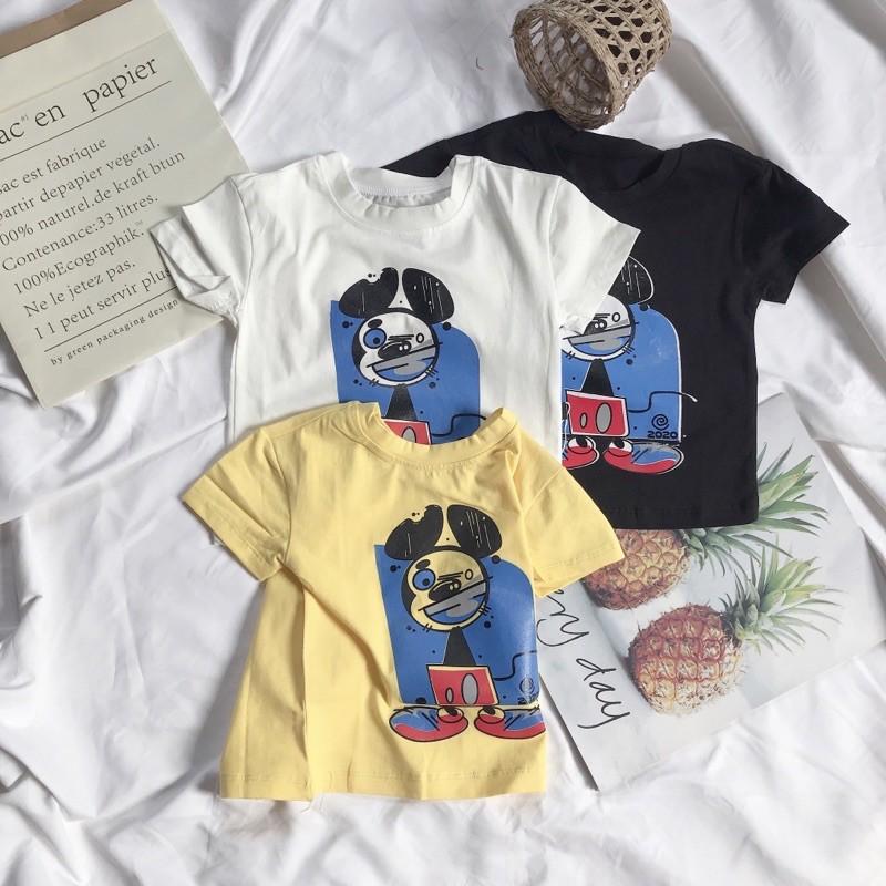 ️️Áo phông MK siêu ngộ nghĩnh cho bé trai, bé gái