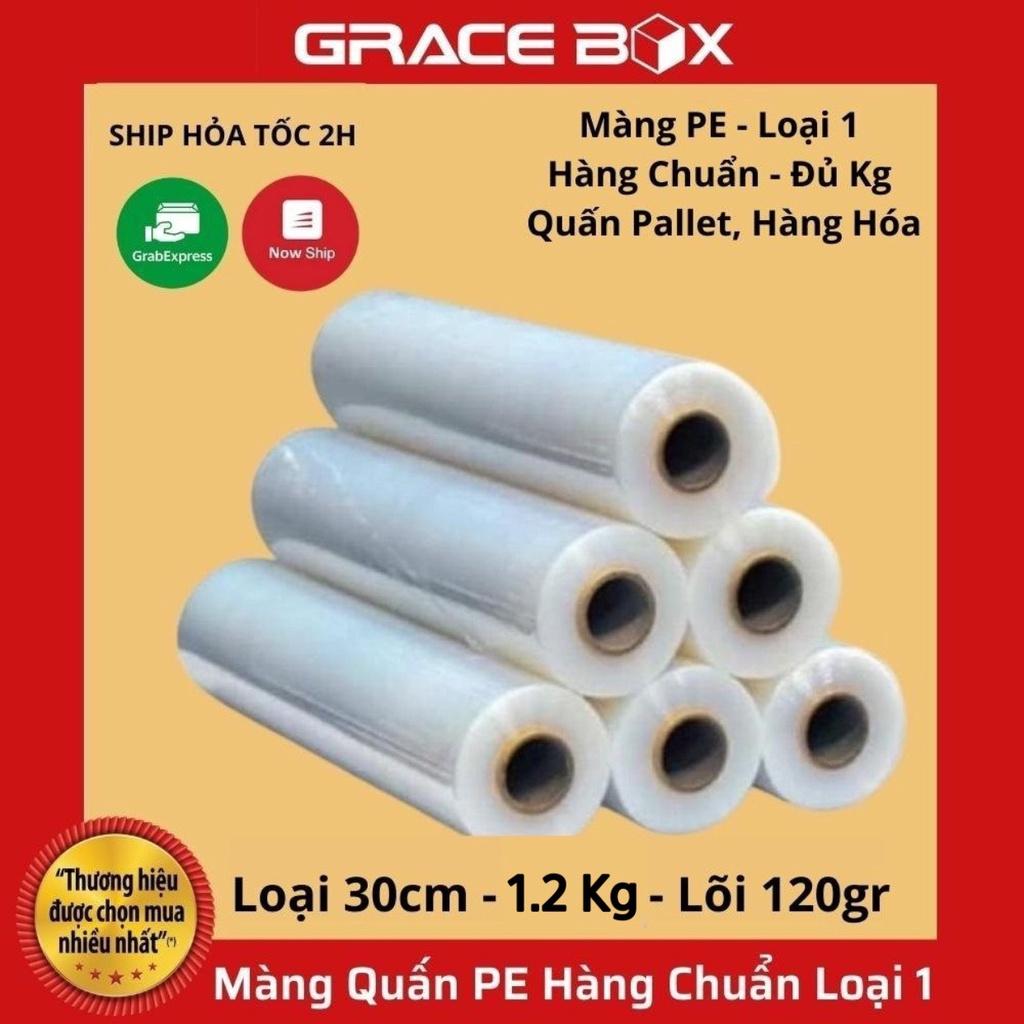 Màng PE Quấn Hàng Hoá - Tiêu Chuẩn Chất Lượng Loại 1