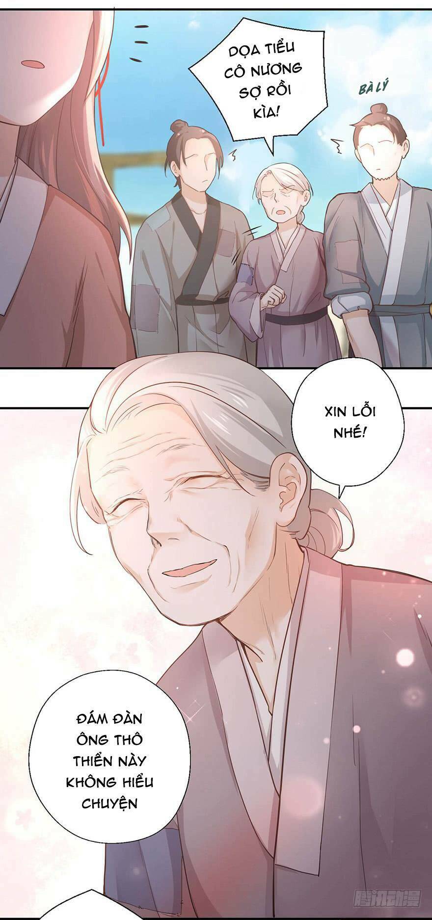 trù trù động nhân chapter 9 22