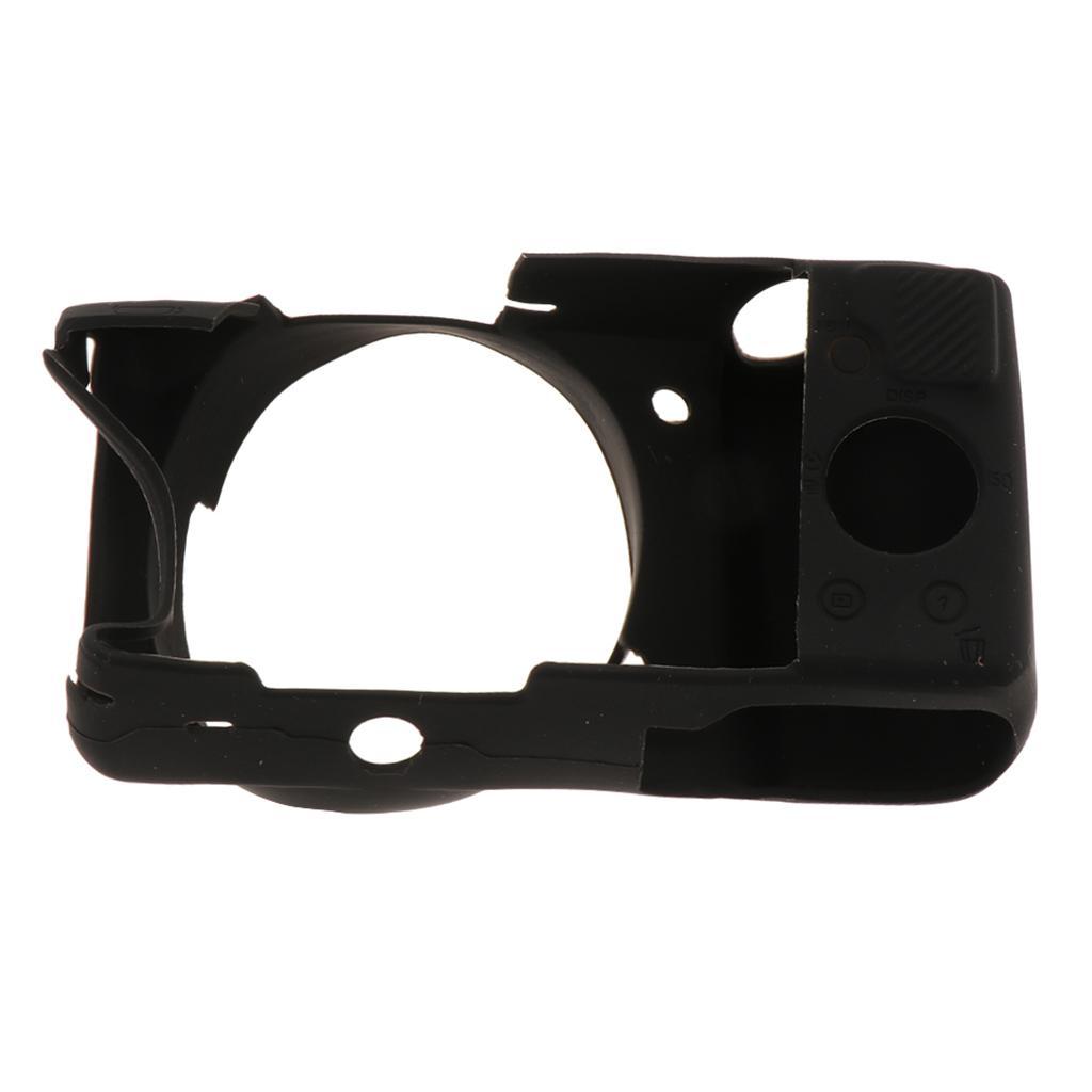 Soft Silicone Rubber Shell Protective Body Cover Case Skin For Sony A5100