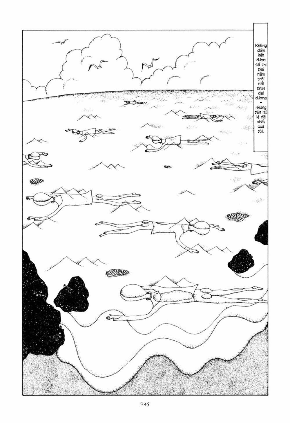 hành trình hướng về cuối thế giới chapter 2 18