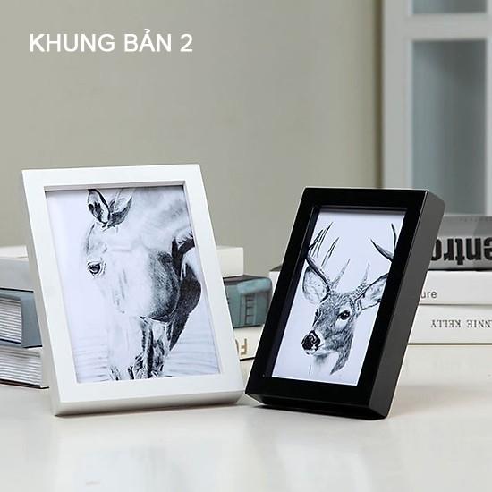 Khung ảnh 15x21 để bàn - Miễn phí in ảnh chất lượng cao