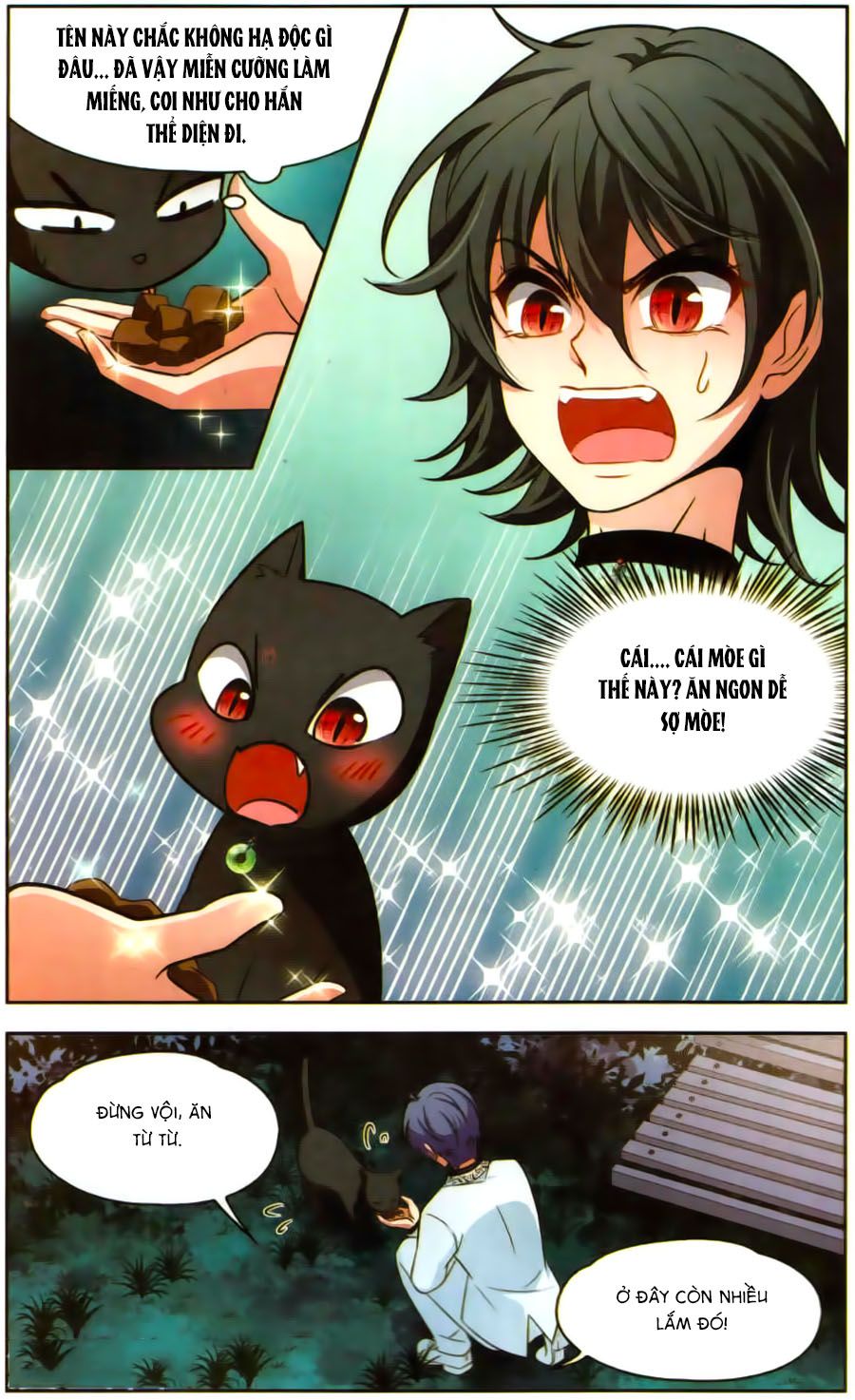 huyền vũ luyến ca: vạn vật sinh linh chapter 14 17