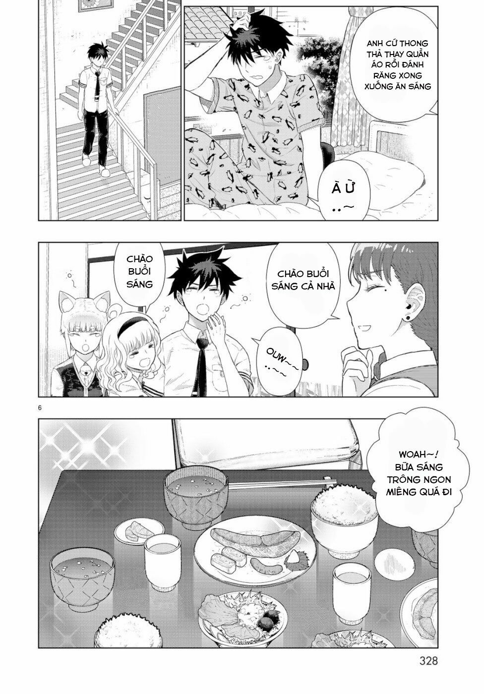 phù thuỷ thời đại mới chapter 85 6