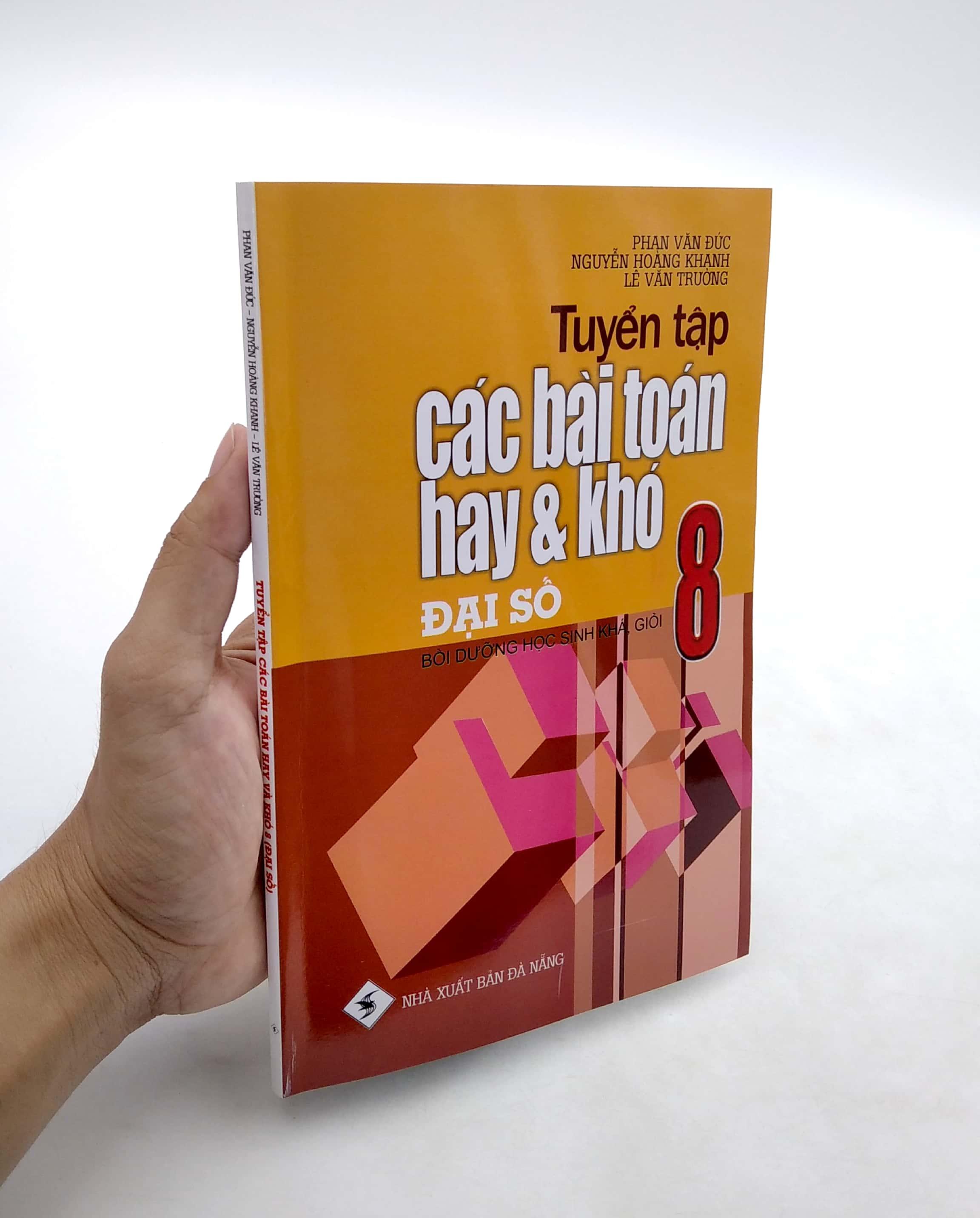 Tuyển Tập Các Bài Toán Hay Và Khó Đại Số 8