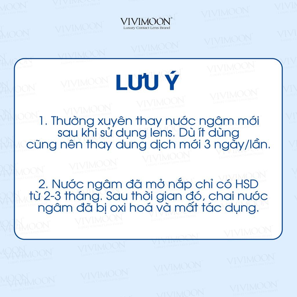 Bộ Nước Ngâm Lens Và Nhỏ Mắt Dành Cho Kính Áp Tròng VIVIMOON