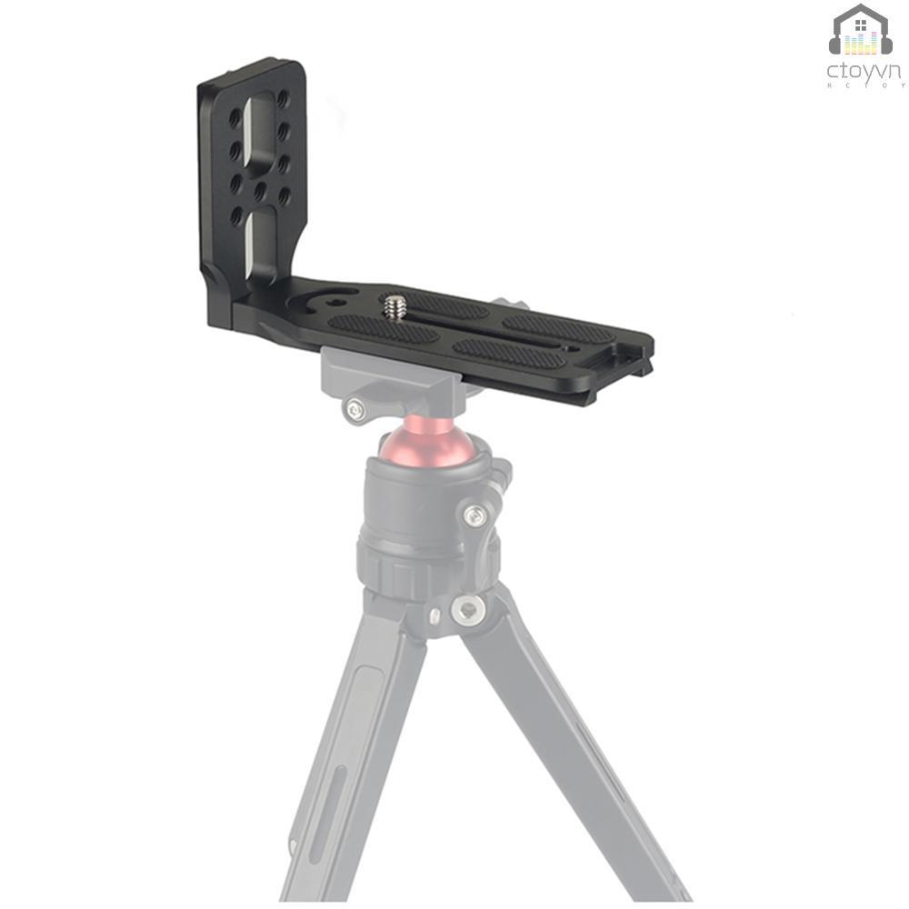 DJI Giá đỡ chữ L bằng hợp kim nhôm 1/4 inch tiêu chuẩn cho máy ảnh DSLR