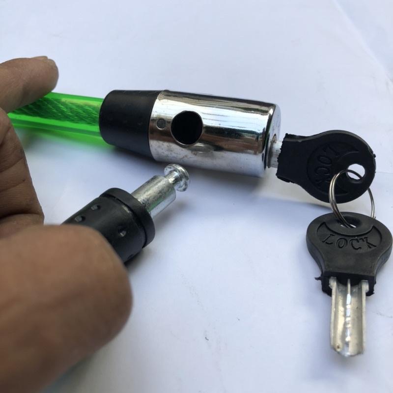 Khoá dây xe đạp chống trộm an toàn hàng nhập khẩu Đài Loan