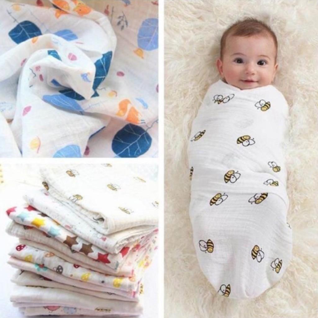 Khăn xô đa năng khăn tắm sợi tre cho bé trai gái sơ sinh hàng đẹp 120cmx120cm – K05