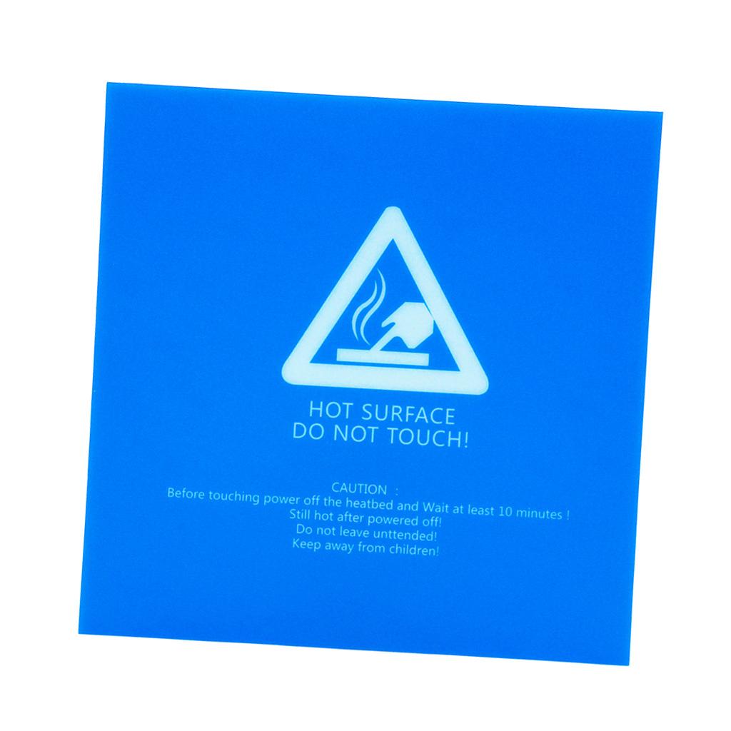 Frosted 3D Printer Build Surface with 3 M Sticker 3D Printer heated Sheet Sticker