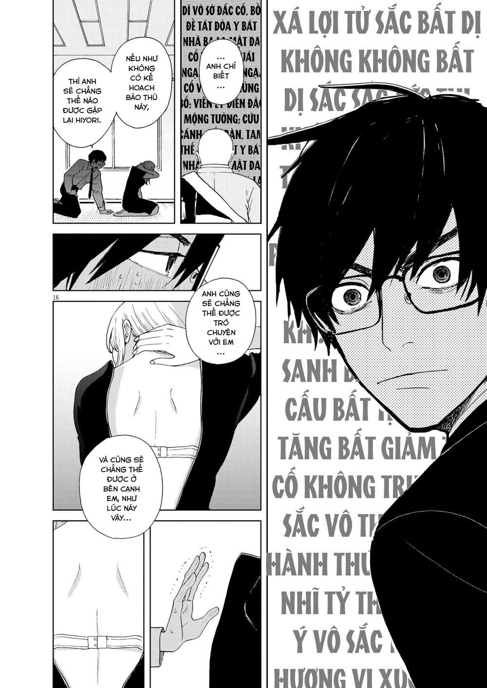 hãy cho em ''trung tình'' của anh chapter 33 16