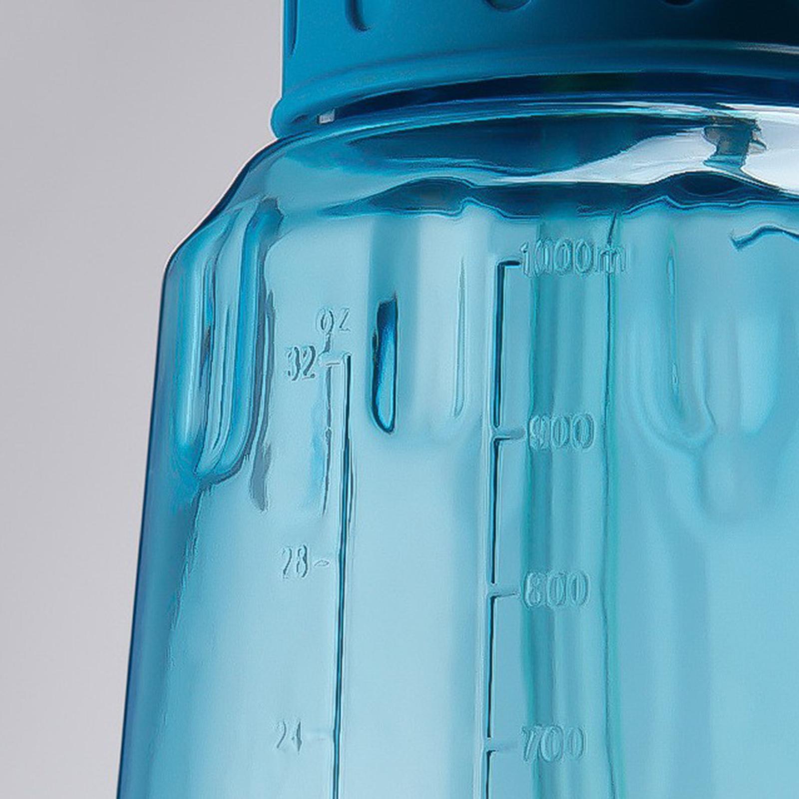 Handheld Garden Watering Pump Foam Sprayer Light Blue