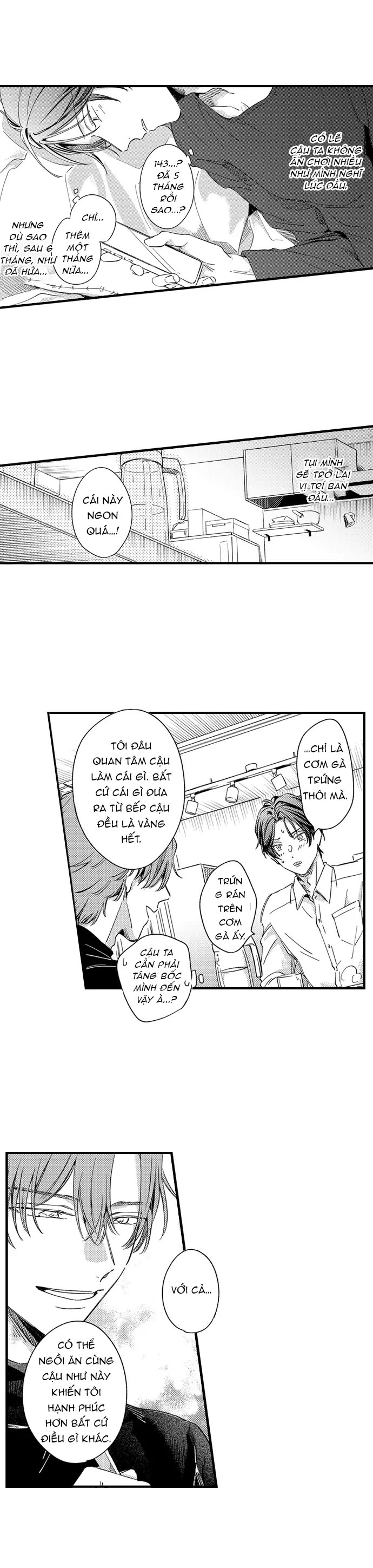 chạy trốn khỏi sự sụp đổ bất khả kháng của chúng ta chapter 2 7