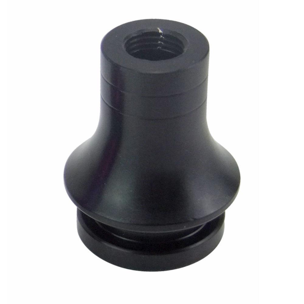 Knob Retainer Adapter for Manual Gear Shifter Lever Black + Multicolor