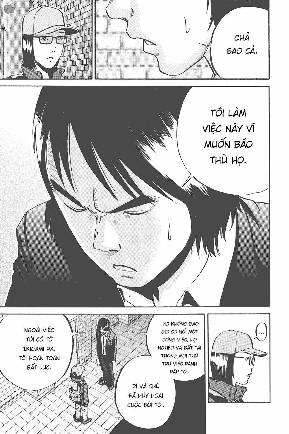 giấy báo tử chapter 33 17