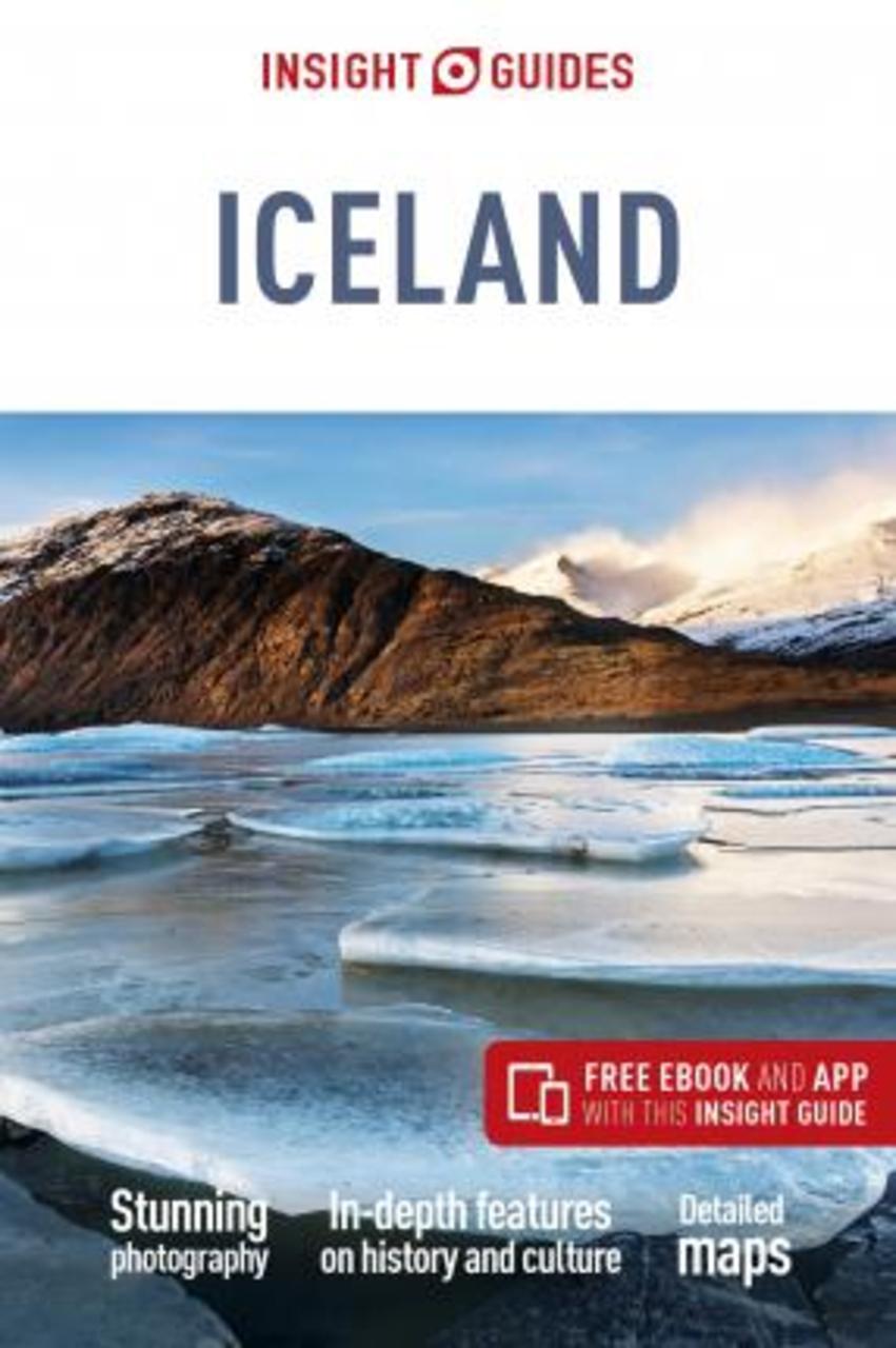 Sách - Insight Guides Iceland  by Insight Guides