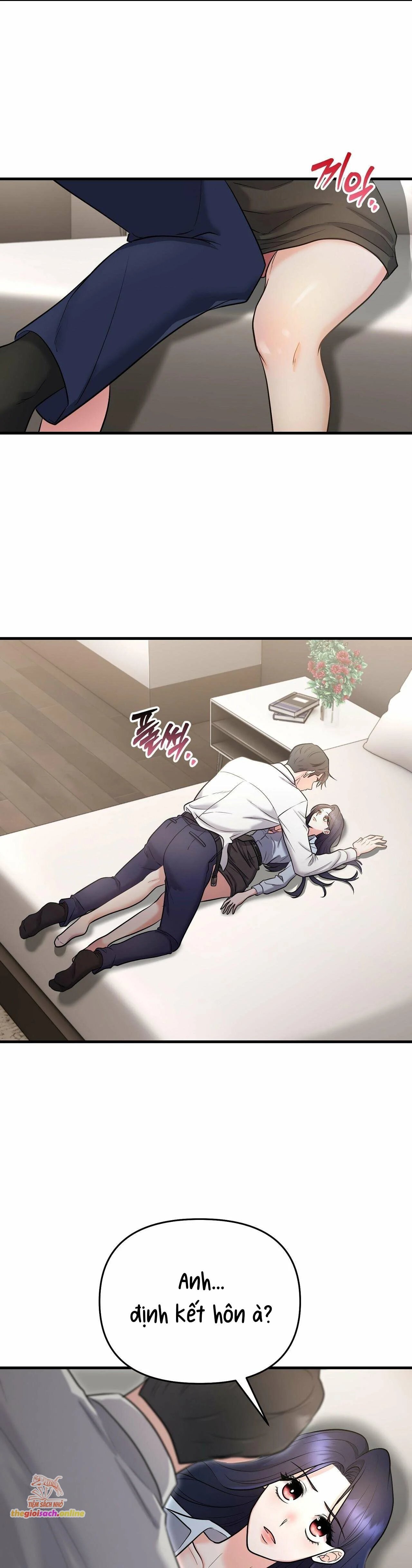 [18+] ngủ một đêm với ác thú chapter 3 5