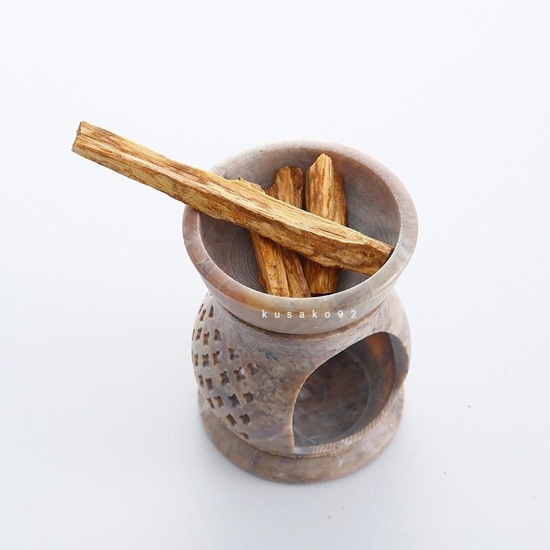 - Palo Santo/ Gỗ thánh Peru/ Gỗ trắc xanh Peru- tái tạo năng lượng, giảm stress