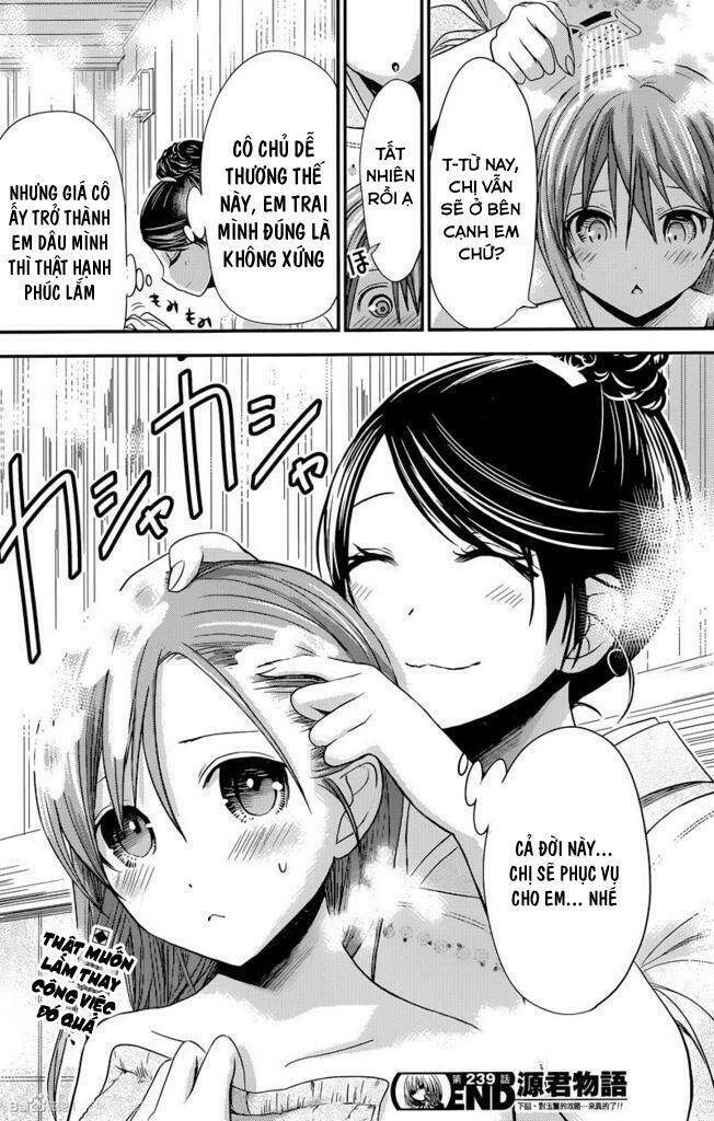 minamoto-kun monogatari chapter 239 8