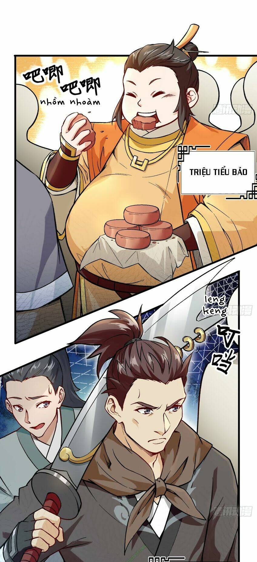 trường an tưởng tượng chapter 25.2 20