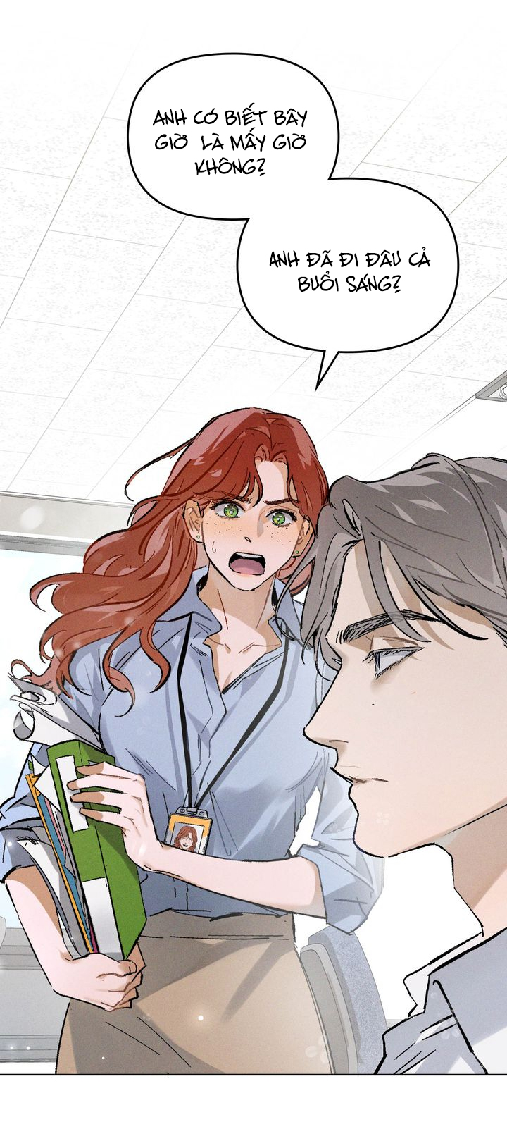 Rơi Vào Nguy Hiểm chapter 1.2 - Trang 26