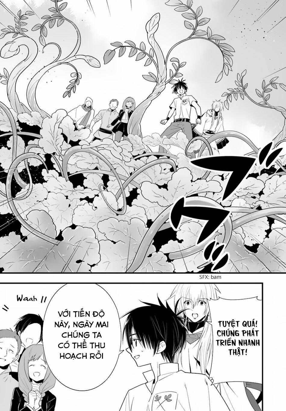 isekai desu ga mamono saibai shiteimasu chapter 28 22