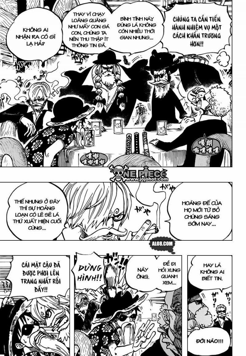 đảo hải tặc - one piece chapter 701 13