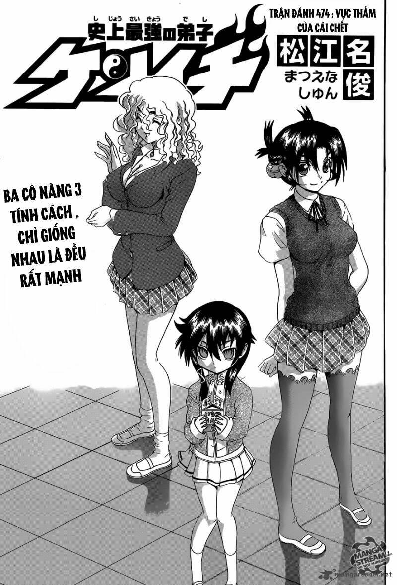 history's strongest disciple kenichi chapter 474 1