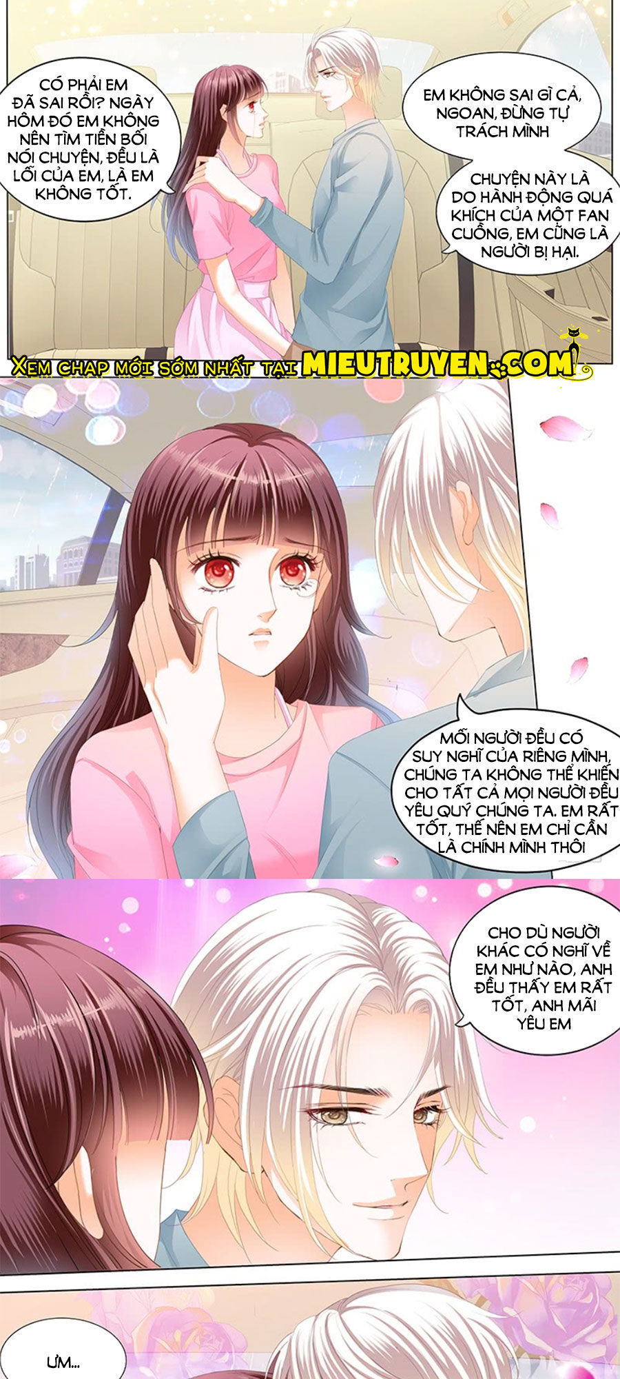 lóe thiểm hôn kiều thê mơ tưởng trốn chapter 222 12