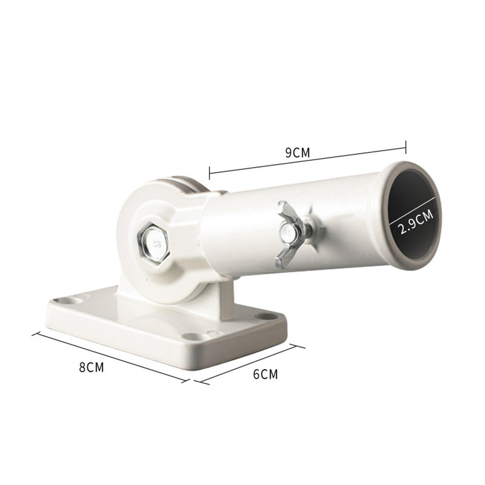 Flag Pole Bracket, Flag Pole Holder, Rust Resistance, Flag Pole Mount, Flag Pole Mounting Bracket for Patio Farmhouse