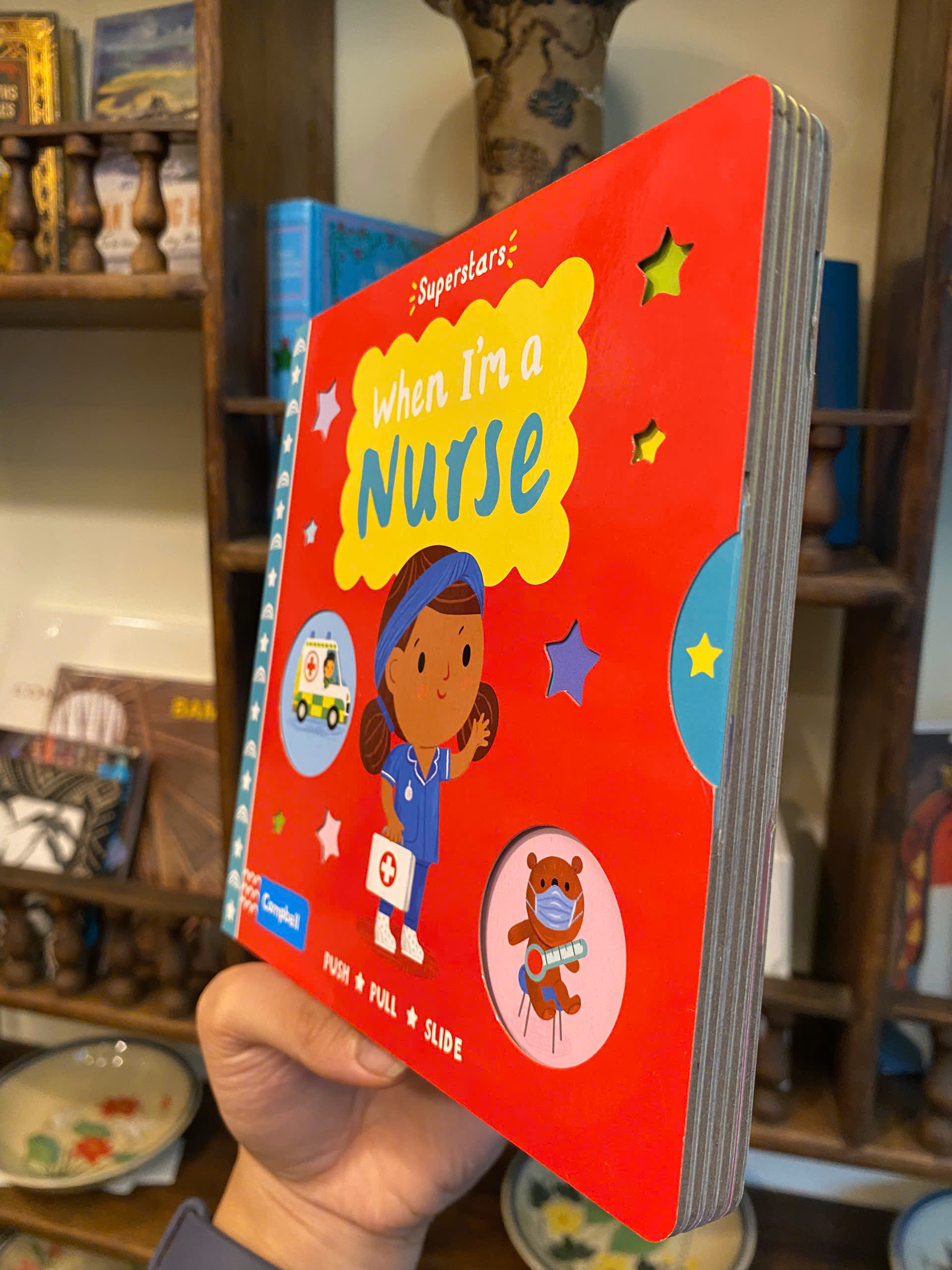 Sách - When I'm a Nurse (Campbell Superstars) by Campbell Books - Children/Picture/Education book