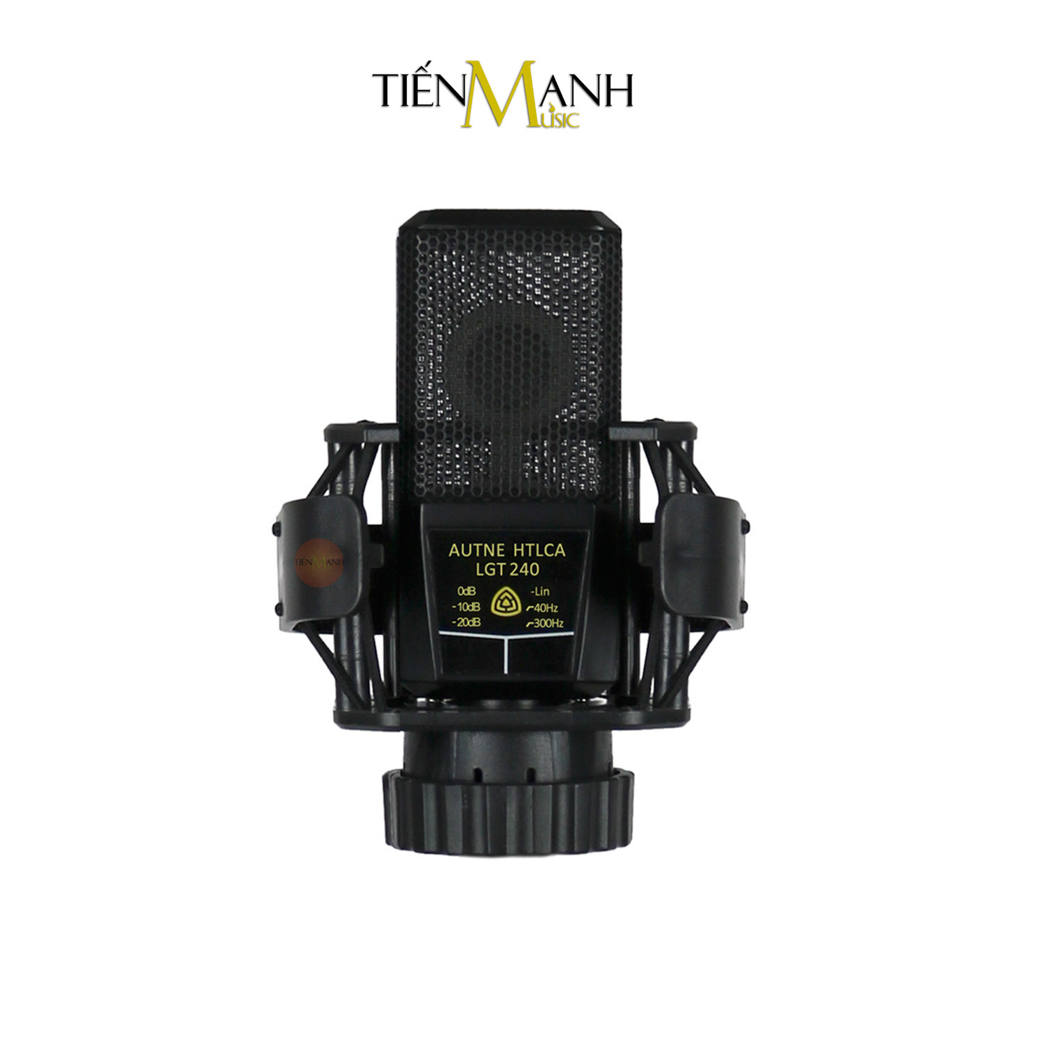 Shock Mount Dr.MIC FZ02 - Giá Chống Sốc Cho Mic Thu Âm, Livestream Mic Shockmount Microphone Hàng Chính Hãng - Kèm Móng Gảy DreamMaker