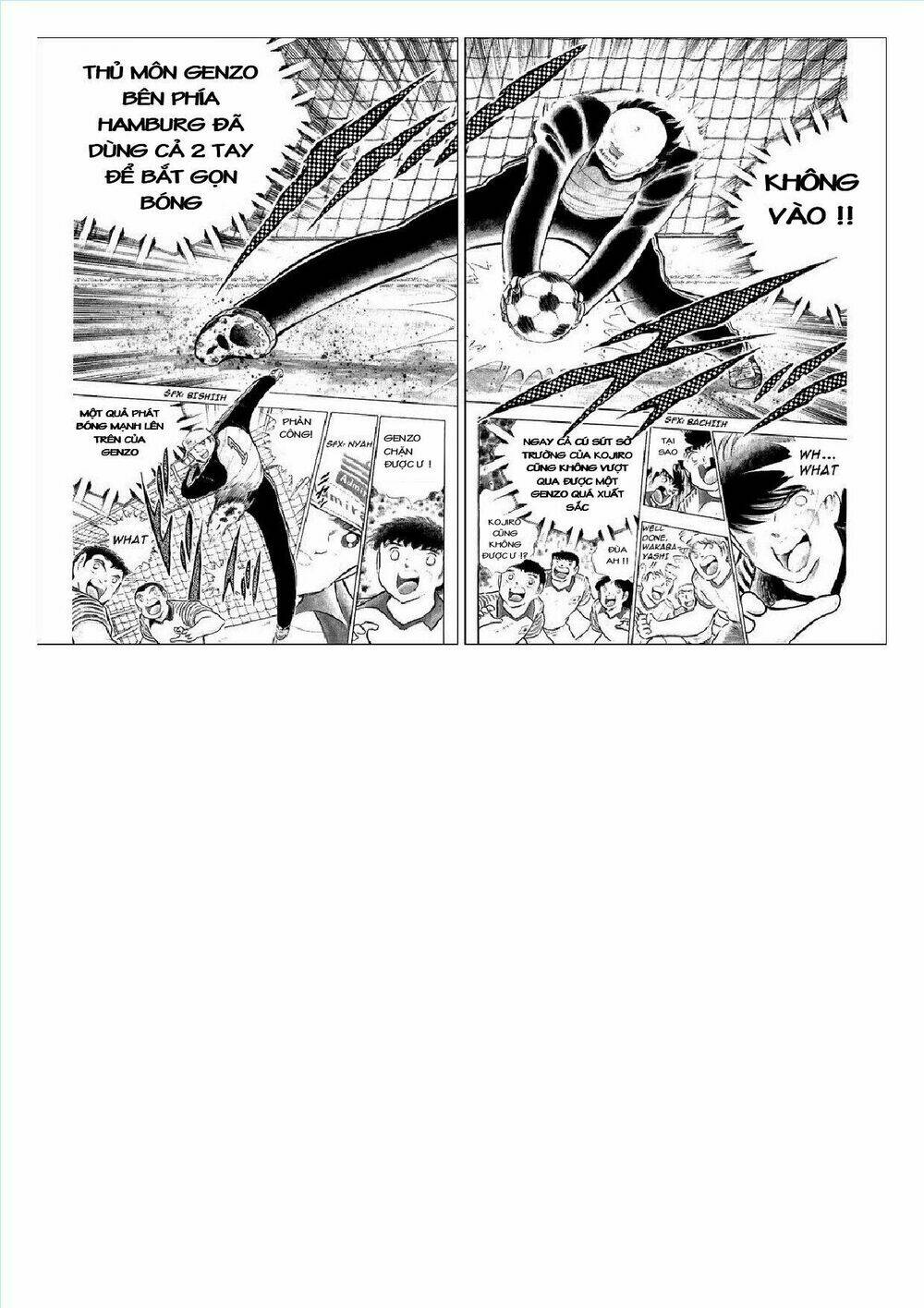 captain tsubasa : j boy's challenge chapter 3 40