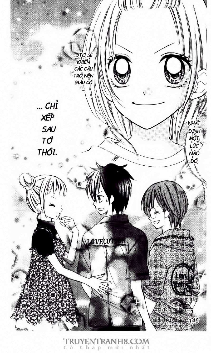 tiệm thời trang, love cotton chapter 12 3
