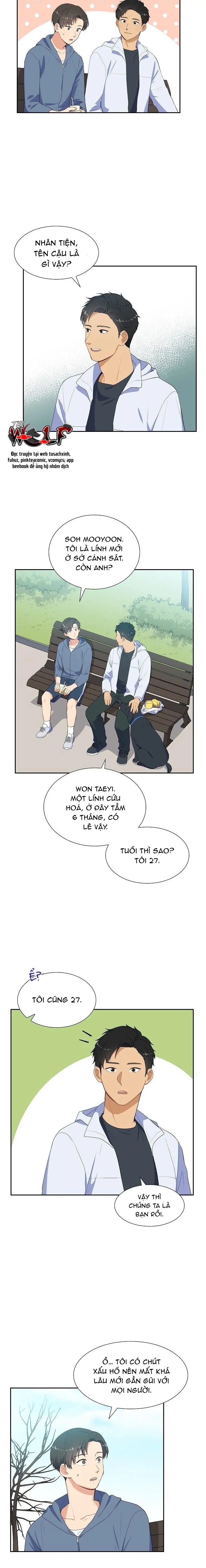 người tình, mèo và kẻ sát nhân chapter 3 13