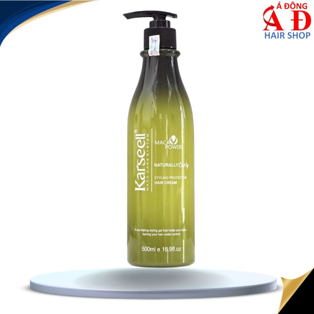 GEL TẠO KIỂU TÓC XOĂN KARSEELL MACA STYLING 500ML