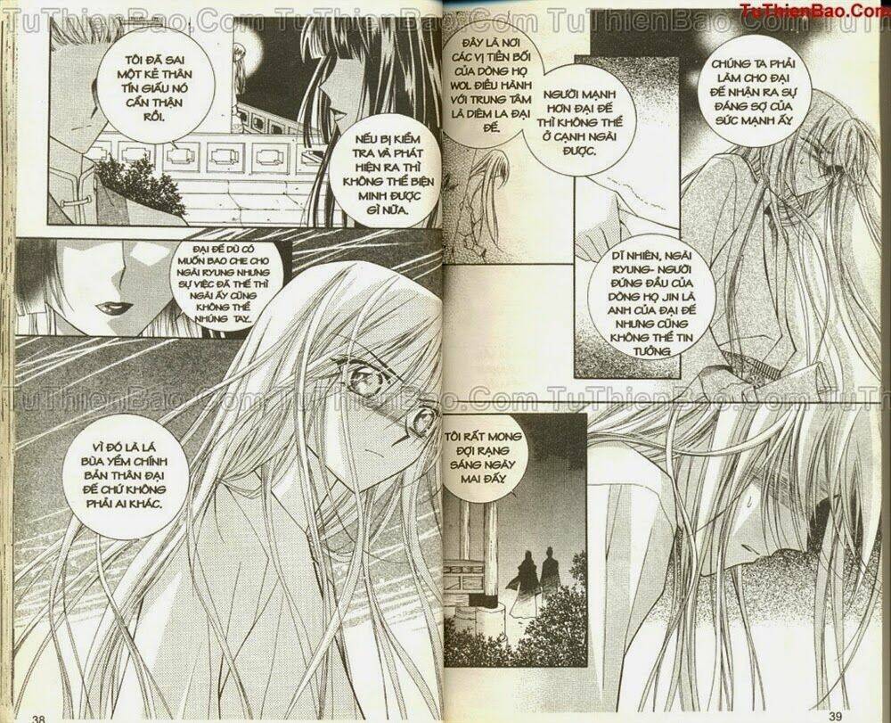 nhật ký thiên nữ chapter 8 16