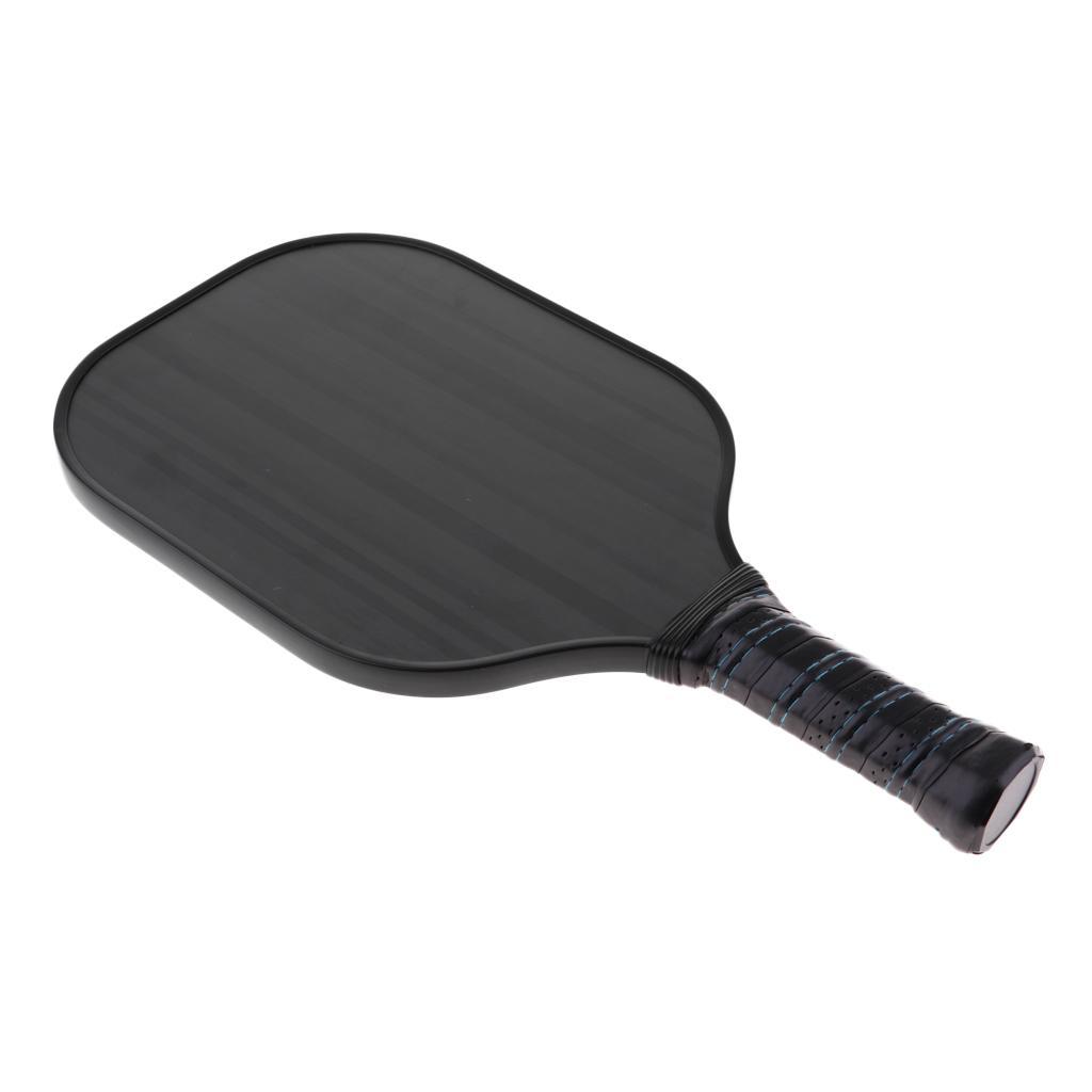 Pickleball Paddles Set Rackets Wood with 4 Balls Carry Bag for Adults Women