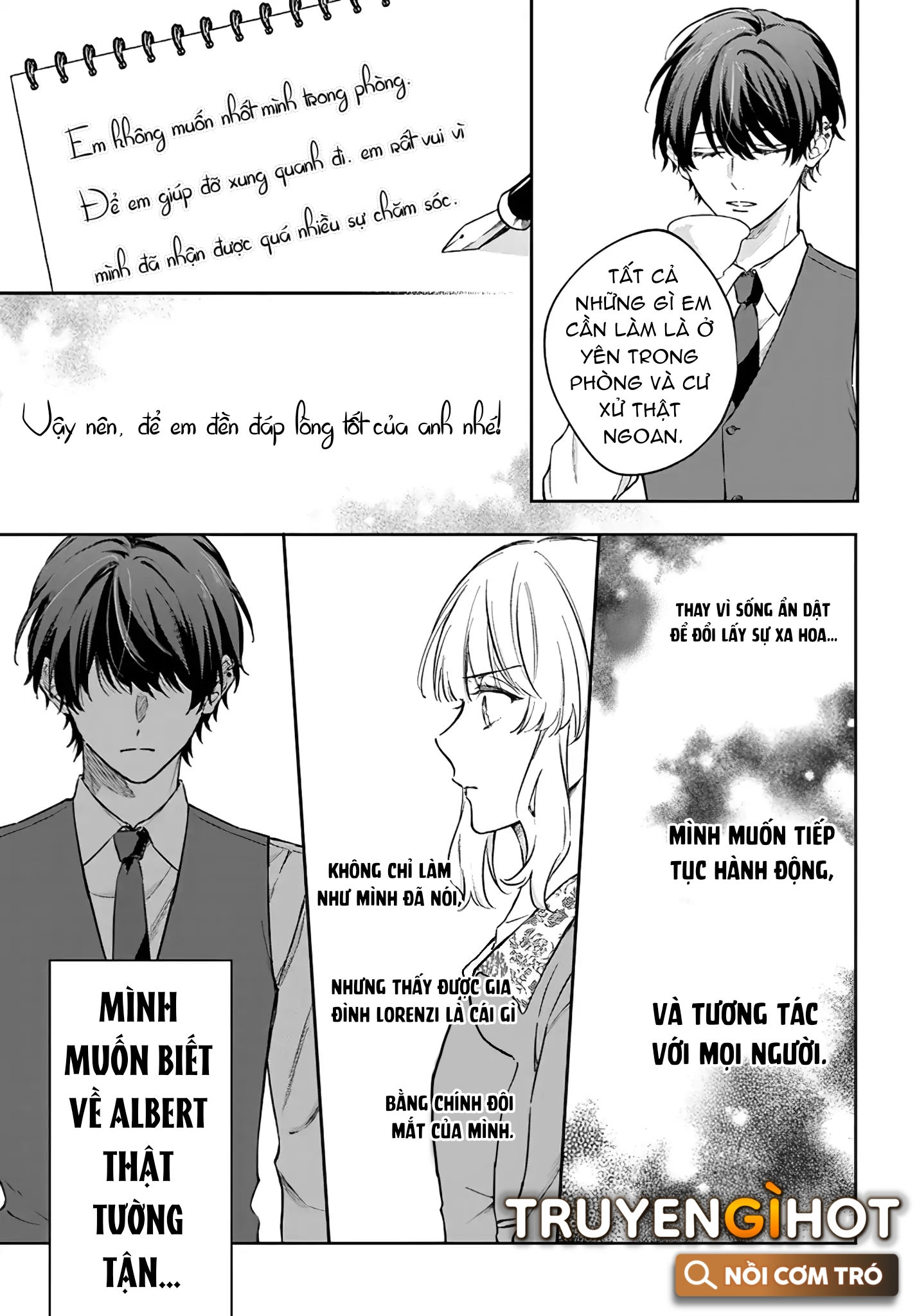 lòng trung thành ngọt ngào dành cho gia đình lorenzi chapter 7.2 10